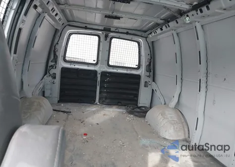 2021 Chevrolet Express Cargo Rwd 2500 Regular Wheelbase Wt из США, поврежденный, VIN 1GCWGAFP9M1171829